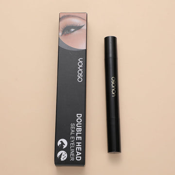Triangle stamp waterproof eyeliner