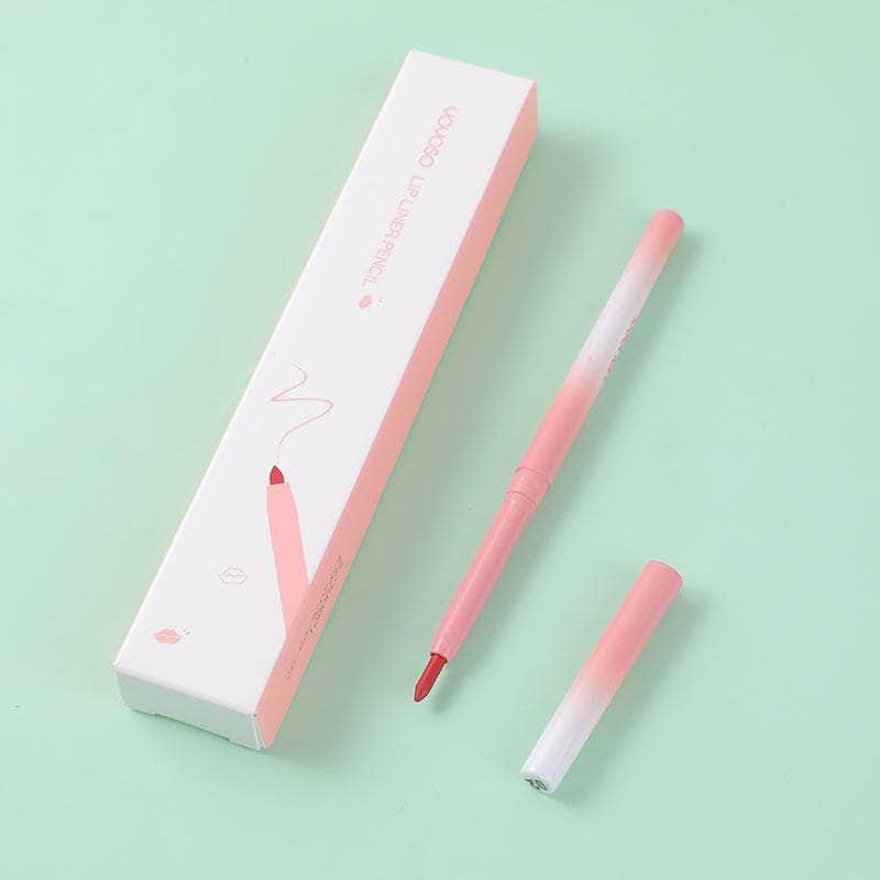 Smooth automatic lip liner-2# sunset red