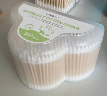 Bamboo cotton swab with cloud shaped box 500pcs - YOYOSO PAKISTAN