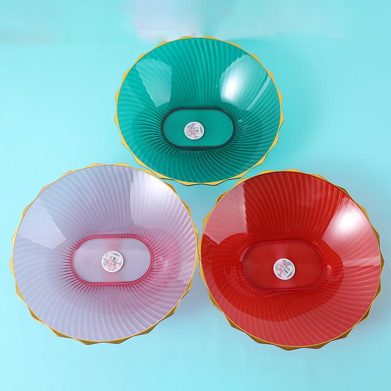 Boutique Pet Golden Rim Fruit Tray-7022-1 - YOYOSO PAKISTAN