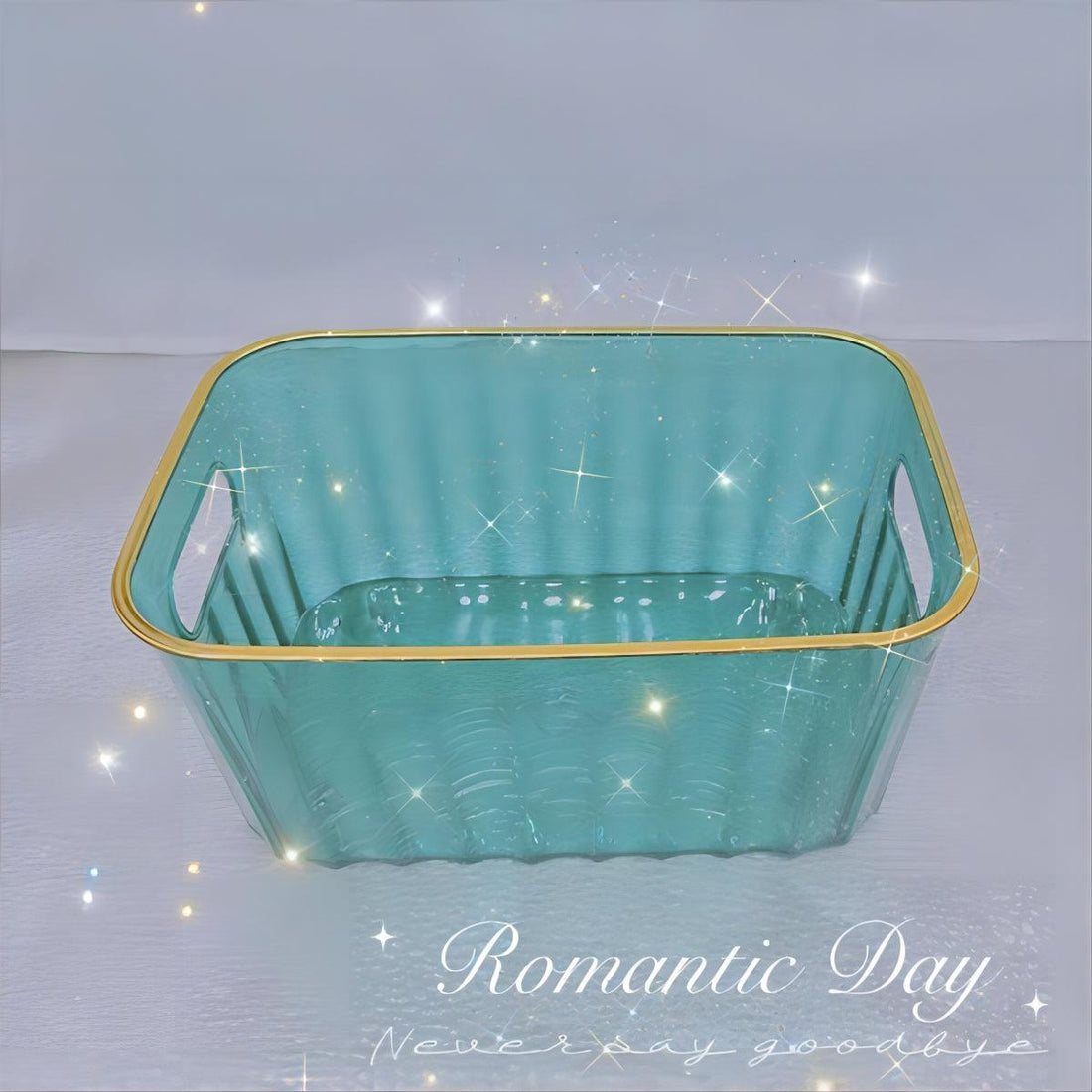 Boutique Pet Golden Rim Storage Bin-4055-1 - YOYOSO PAKISTAN
