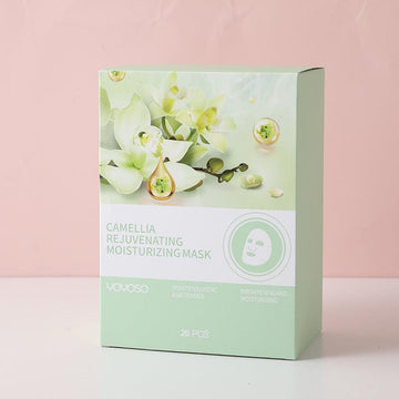 Camellia Rejuvenating Moisturizing Mask-20Pcs - YOYOSO PAKISTAN
