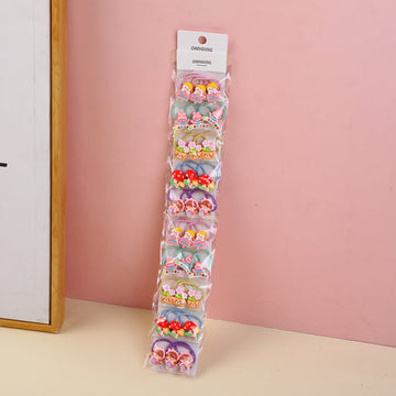 Cute children's hair tie 3pcs