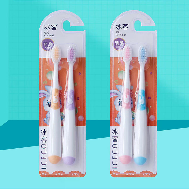 Delicate and soft gum care toothbrush (1 pair)-982