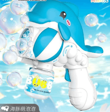 Dolphin Bubble Pistol 3597 (Battery Not Included) - YOYOSO PAKISTAN