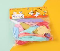 Festival 15pcs balloon with pump (6624-4)
