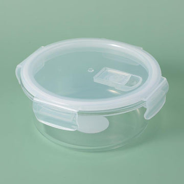High Borosilicate Round Glass Fresh-Keeping Bowl-640Ml - YOYOSO PAKISTAN