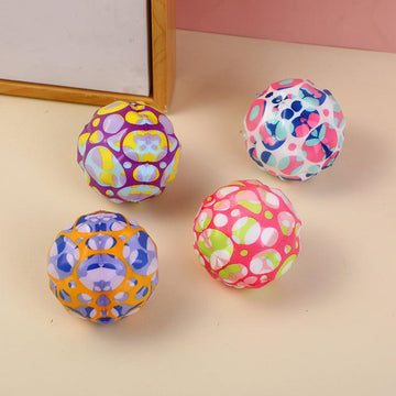 High Elastic Multicolored Bouncy Ball 6.3Cm - YOYOSO PAKISTAN