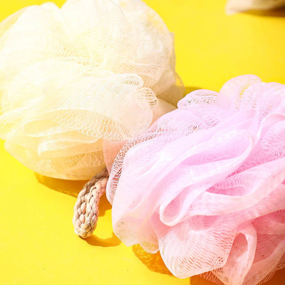 Large bathing flower-040