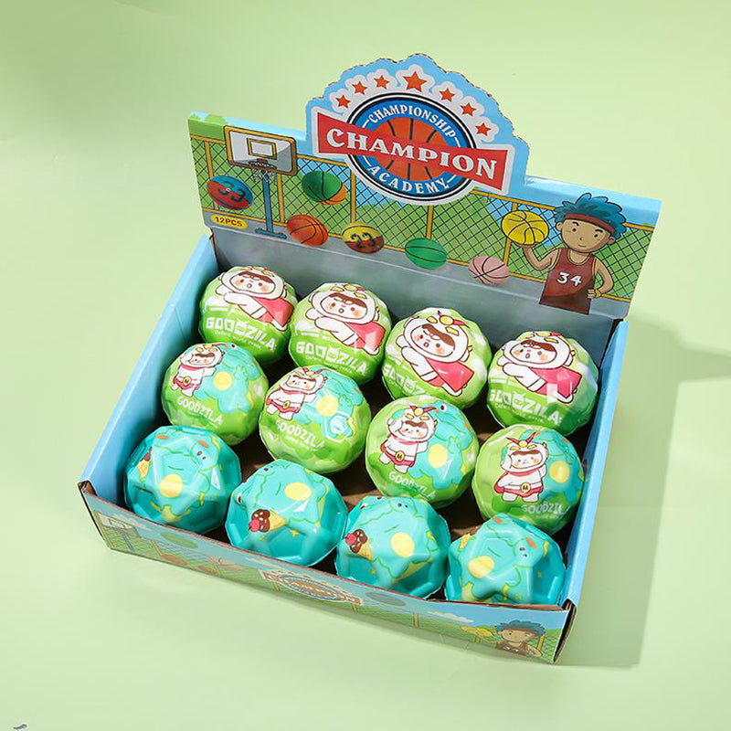 PU bouncy ball-dinosaur