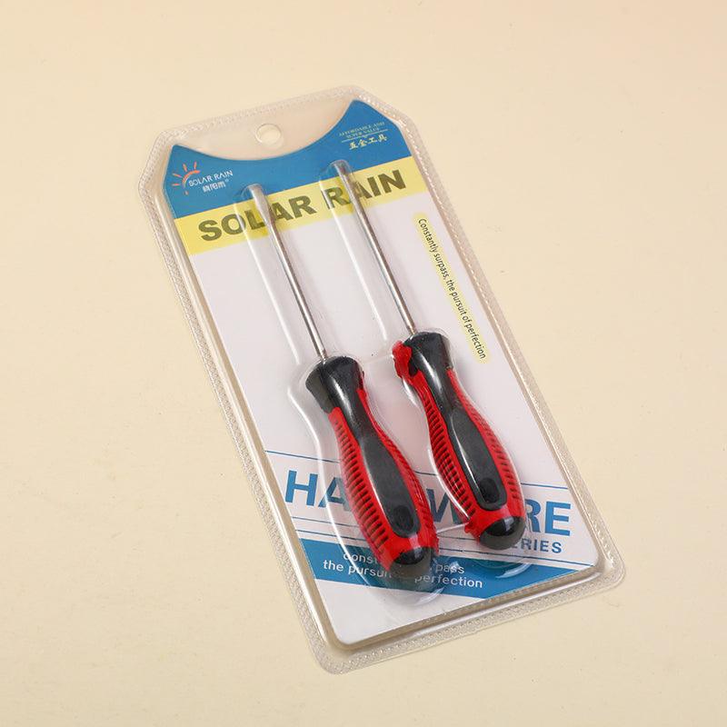 Screwdriver With Dual Plastic Massage Handle 8003 - YOYOSO PAKISTAN