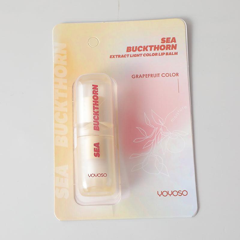 Sea Buckthorn Extract Light Color Lip Balm-02 Grapefruit Color - YOYOSO PAKISTAN