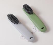 Shoe brush with long handle-1019