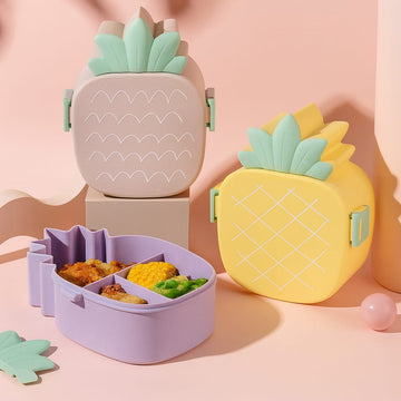 Sweetheart Series-Sweet Pineapple Lunch Box 1000Ml