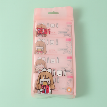 Happy Sweetheart Girl Mini Wipes-4Pcs