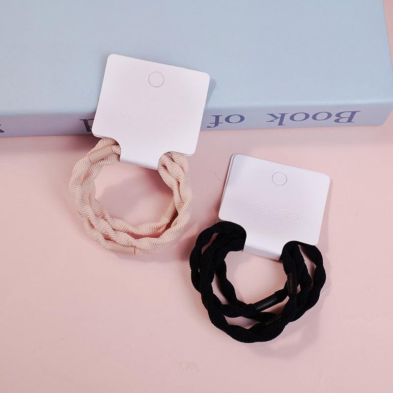 001Black & White Series Regular Leather Bands-4Pcs - YOYOSO PAKISTAN