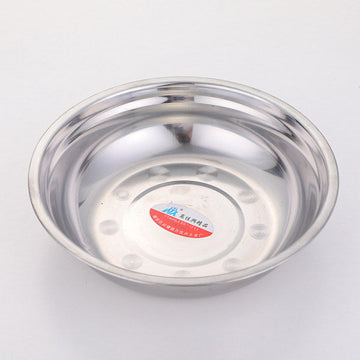 03 Stainless steel soup bowl-24cm