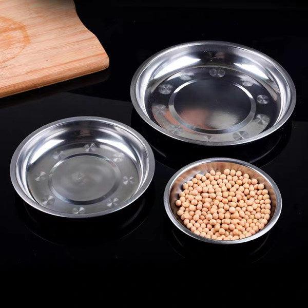 04 Thickened Magnetic Stainless Steel Plate-18Cm - YOYOSO PAKISTAN