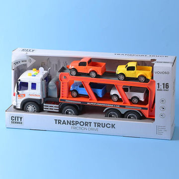 1:16 Inertia Sound And Light Truck With Jeep(Including 3Pcs Ag13 Battery) - YOYOSO PAKISTAN
