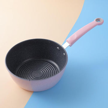 18Cm Cute Spiral Texture Milk Pan - YOYOSO PAKISTAN