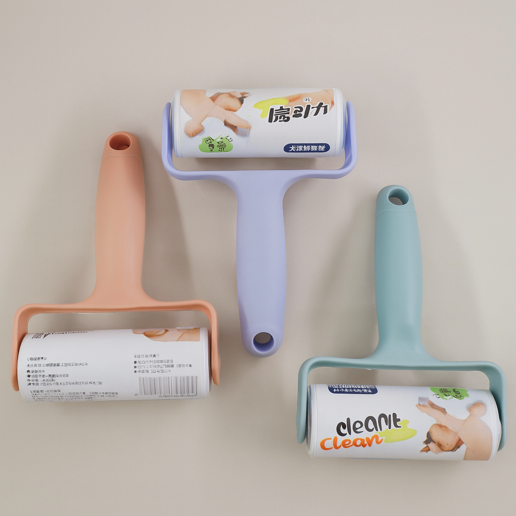 10Cm Lint Roller (20 Sheets)