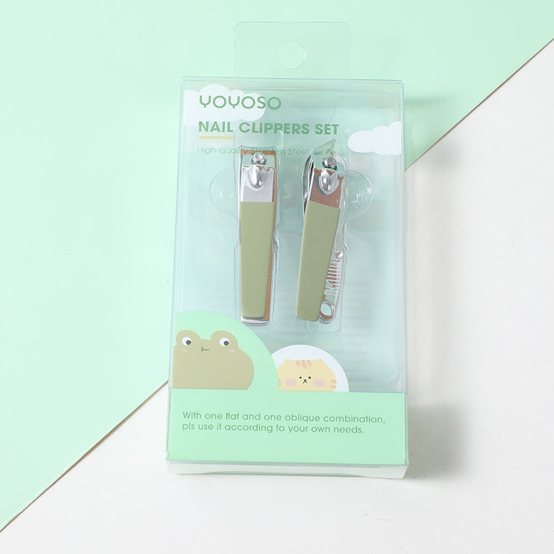 Professional nail clippers set