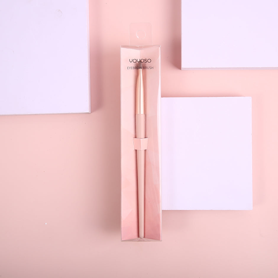 high-qualified fairy pink copy wool eyebrow brush