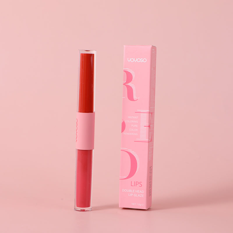 YOYOSO double head lip glaze -D03