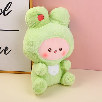 Sitting Fruit Series Green Doll 32Cm