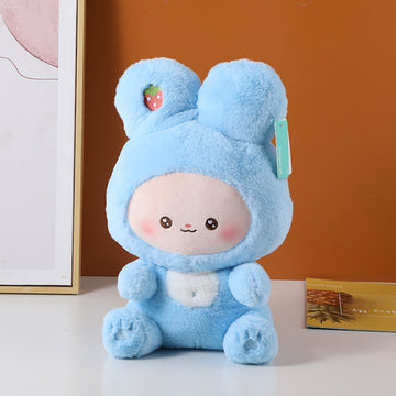 Sitting Fruit Series Blue Doll 32Cm