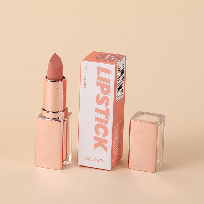 Soft mist lipstick-07 nude pink