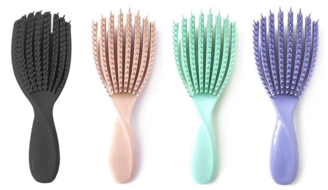 Purple Small Hair Comb