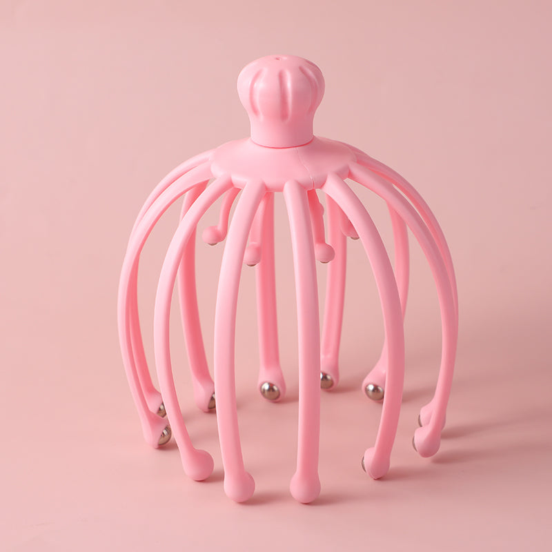 Double Rolling Bead Head Massager