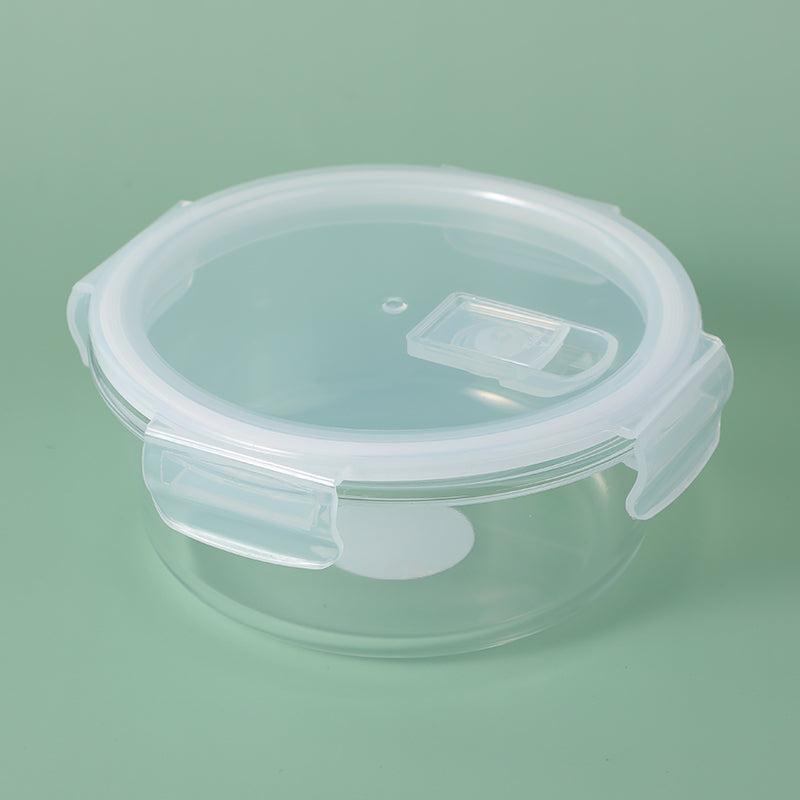 High Borosilicate Round Glass Fresh-Keeping Bowl-640Ml