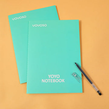 YOYOSO brand suture notebook B5- horizontal line pages