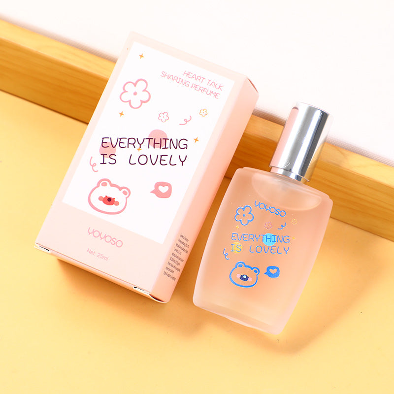 True words sharing perfume-clear fragrance 25ml