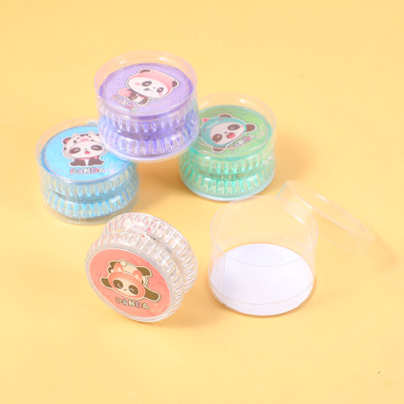 Panda glitter yo-yo