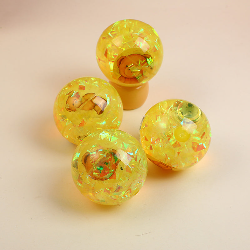 Teddy Island Series Water Ball-6.5Cm