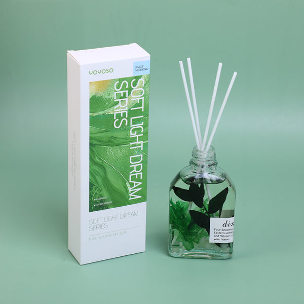 Soft light dream series flameless reed diffuser-Early morning 100ml