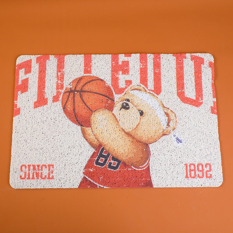 TEDDY ISLAND series floor mat 002