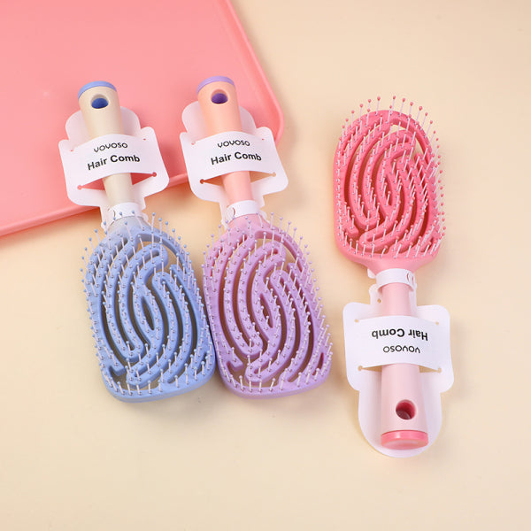 Hollow storm hair comb-M35