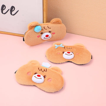 Creamy Bear Eye patch