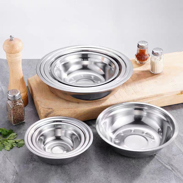04 Thickened magnetic stainless steel basin-22cm