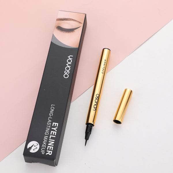 Color lasting smooth liquid eyeliner-brown
