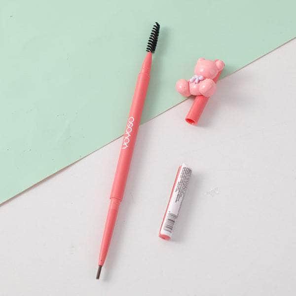 Little bear eyebrow pencil-dark brown (PDQ holder)