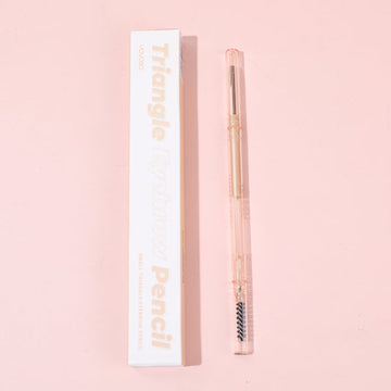Small triangle eyebrow pencil-03 bright brown