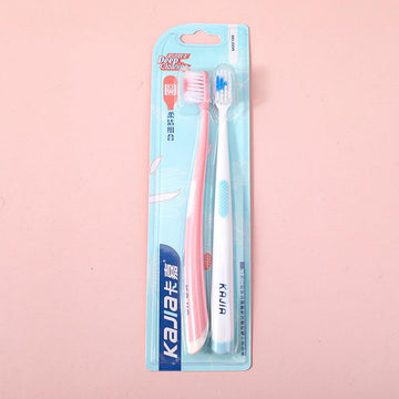 804 Soft Clean Toothbrush 2Pcs - YOYOSO PAKISTAN