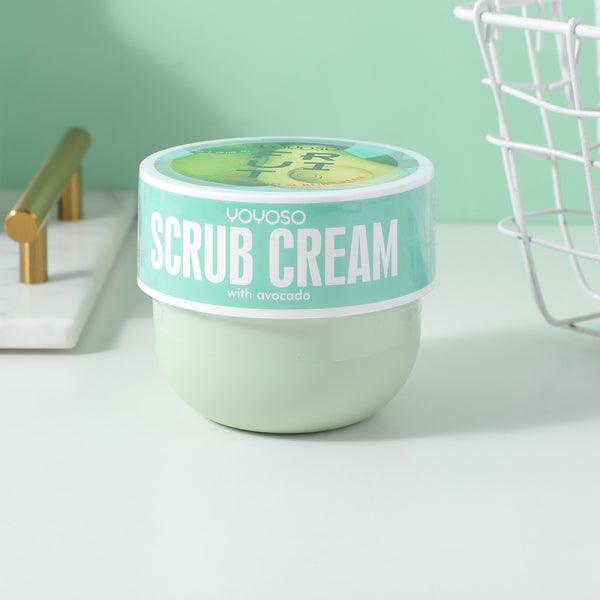 Avocado Fragrance Scrub Cream-250G - YOYOSO PAKISTAN