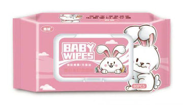 Baby Hand And Mouth Pink Soft Wipes 80Pcs-Ys-0244 - YOYOSO PAKISTAN