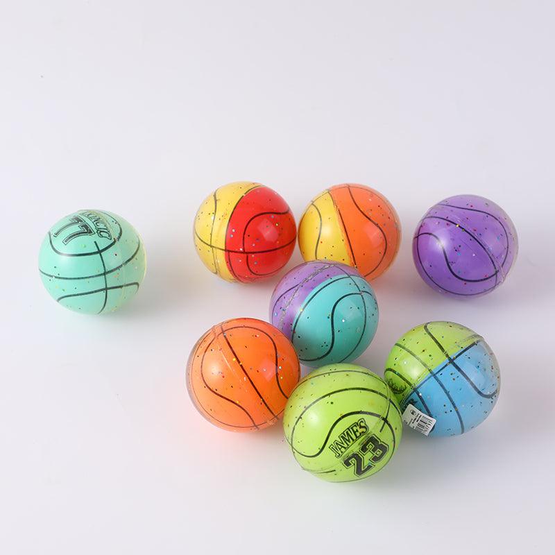 Basketball Competiton Crystal Bouncy Ballkq-5275 - YOYOSO PAKISTAN